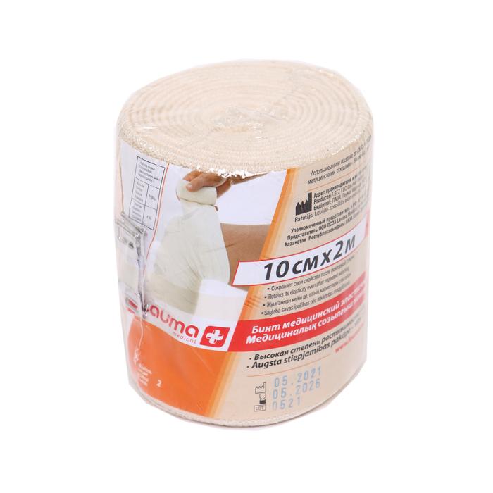 Lauma Medical Elastīgā medicīniskā saite austa 10 cm x 2m