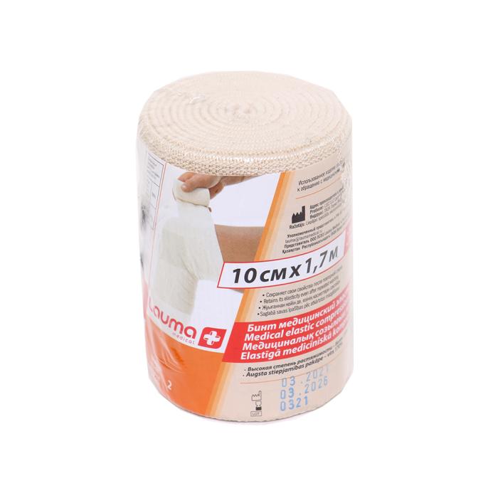 Lauma Medical Elastīgā medicīniskā saite austa 10 cm x 1.7m