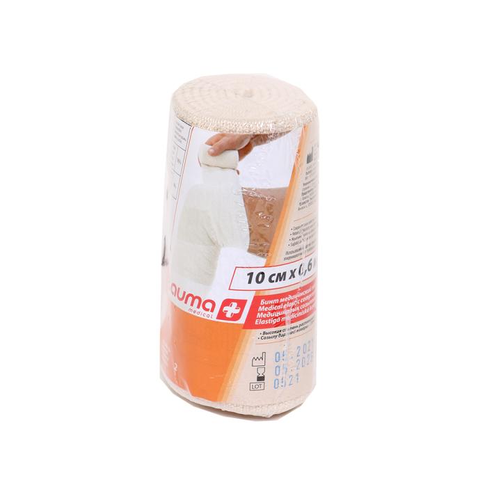 Lauma Medical Elastīgā medicīniskā saite austa 10 cm x 0.6m