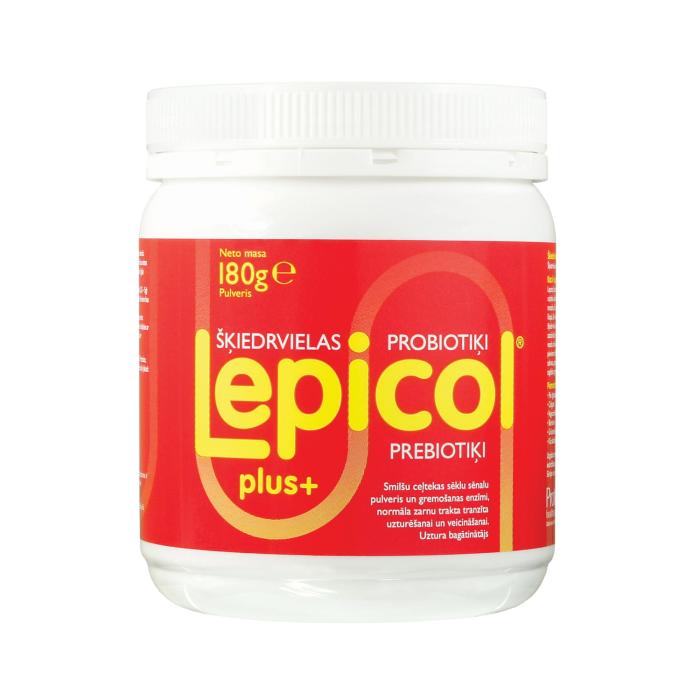 LEPICOL Plus+ pulveris 180 g