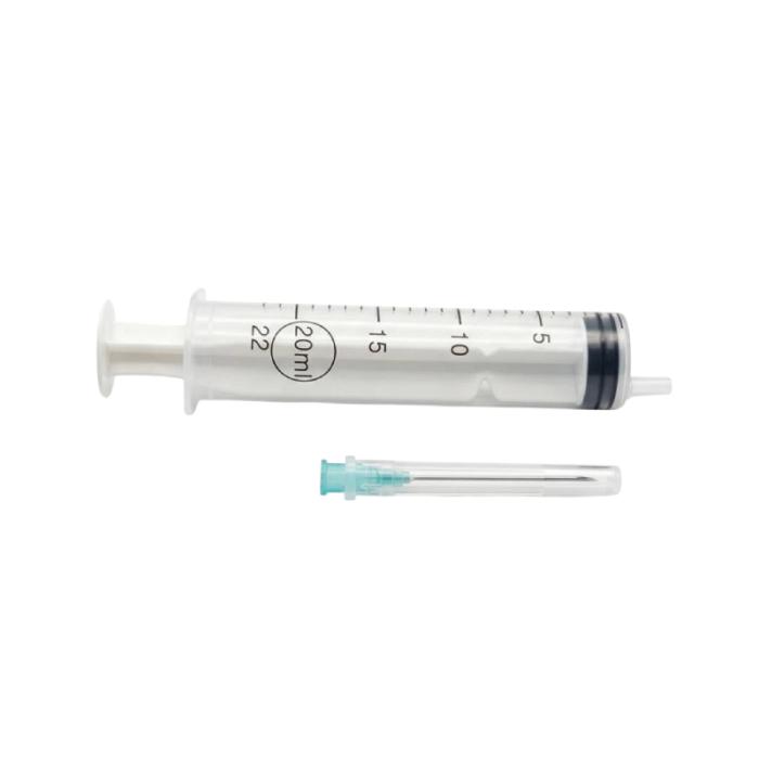 Šļirce 20ml 21G ar adatu 0.8x38mm N10