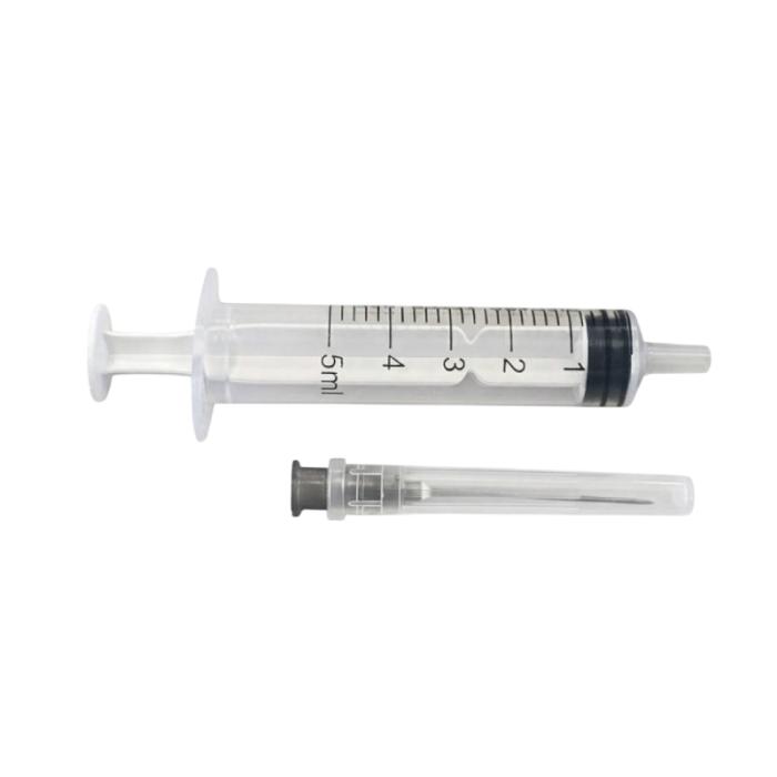 Šļirce 5ml ar adatu 0.7x32mm N10