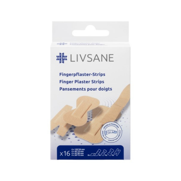 LIVSANE plāksteris pirkstiem N16