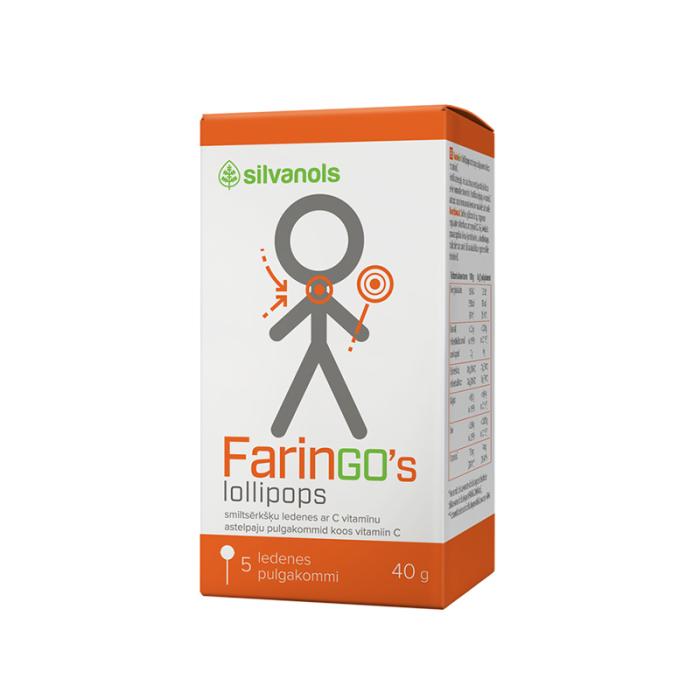 FARINGO'S lollipops N5 