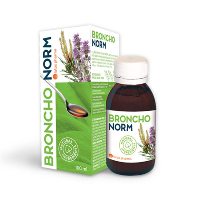 BRONCHONORM balzams 100 ml