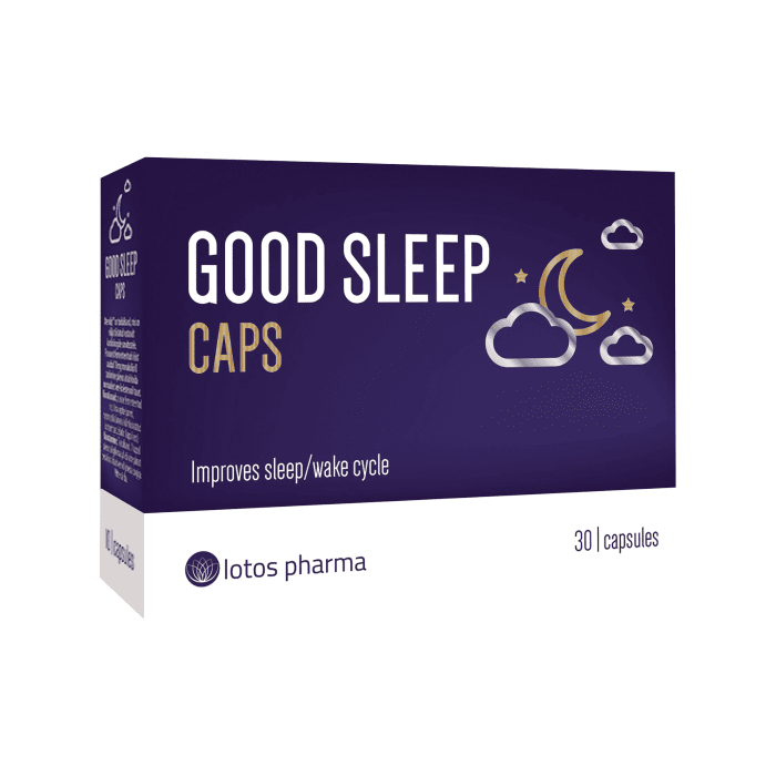 GOOD SLEEP kapsulas N30