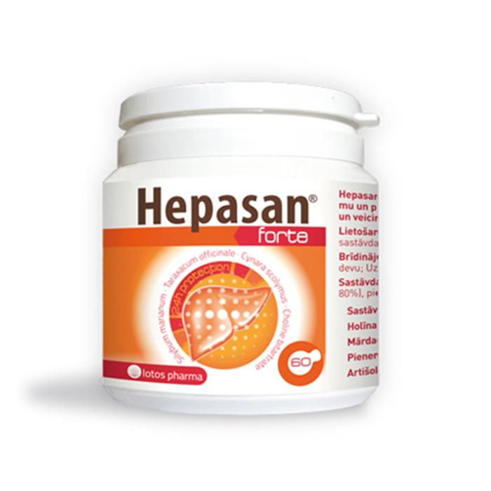 Hepasan Forte kapsulas N60