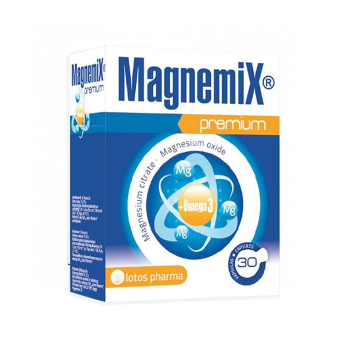 MAGNEMIX Premium kapsulas N30