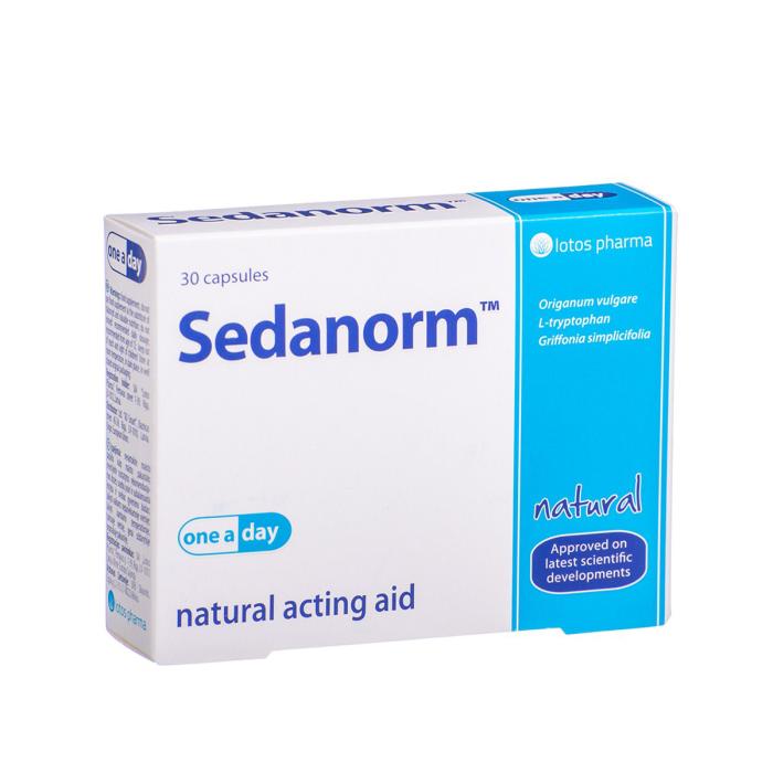 Sedanorm kapsulas N30