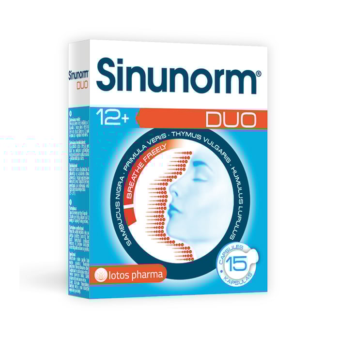 Sinunorm DUO kapsulas N15