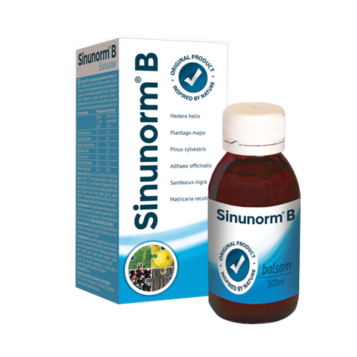 Sinunorm B balzams 100 ml N1