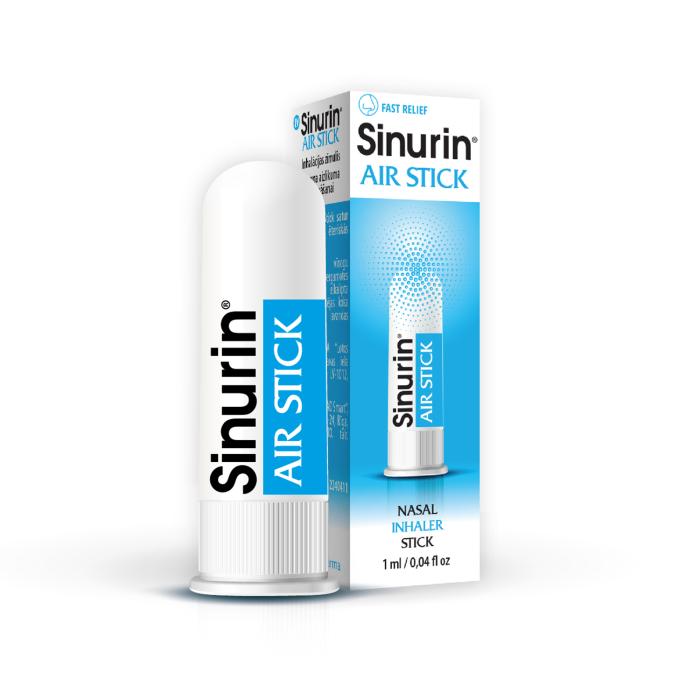 Sinurin Air Stick inhalācijas zīmulis 1ml