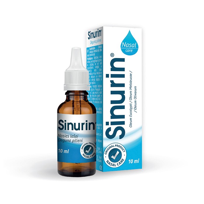 SINURIN deguna pilieni 10ml 