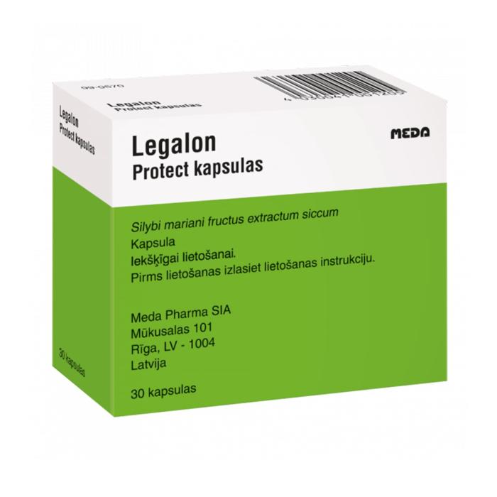 LEGALON Protect 70 mg kapsulas N30