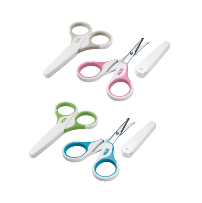 NUK bērnu šķēres N1