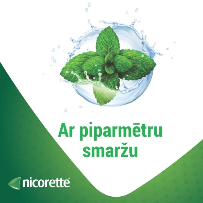 Nicorette Coolmint 1 mg/devā aerosols izsmidzināšanai mutes dobumā, šķīdums N1