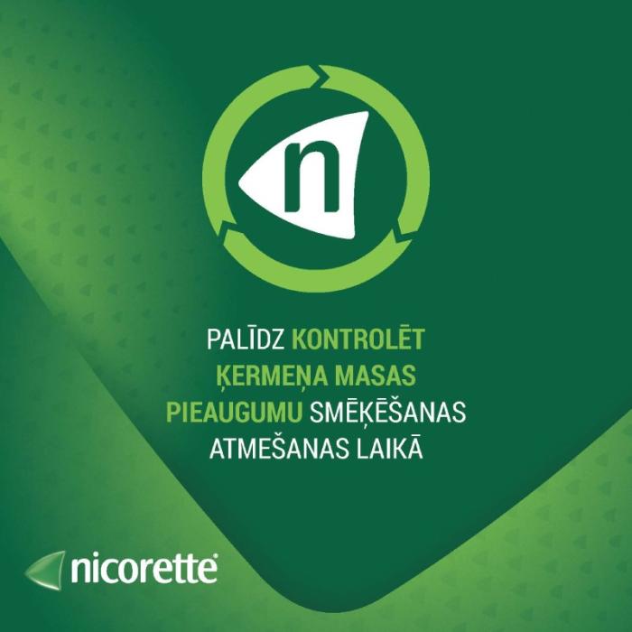 Nicorette Freshmint 2 mg ārstnieciskā košļājamā gumija N30