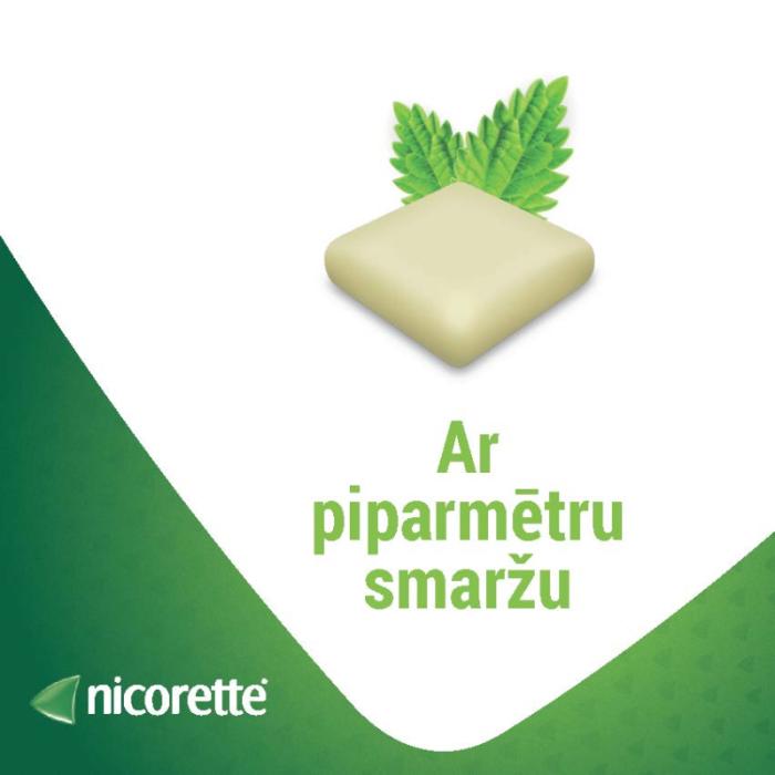 Nicorette Freshmint 4 mg ārstnieciskā košļājamā gumija N30