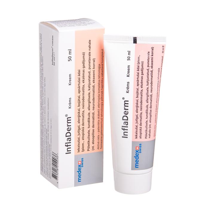 MEDEX SWISS Infla derm krēms 50 ml  