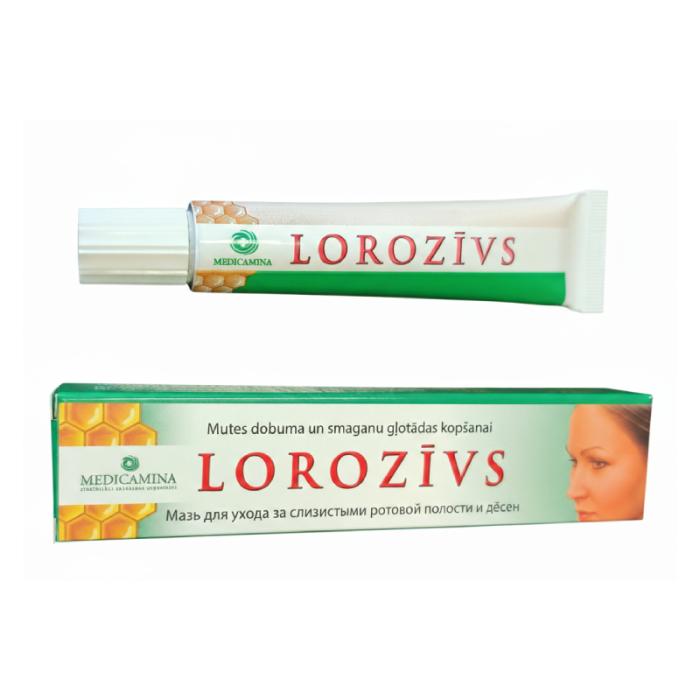 LOROZIVS ziede 20g