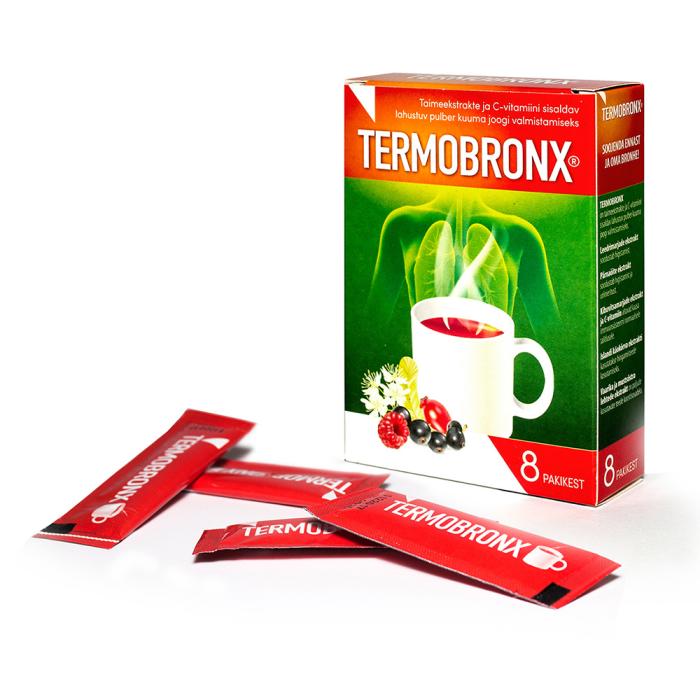 TERMOBRONX pulveris 3g N8 