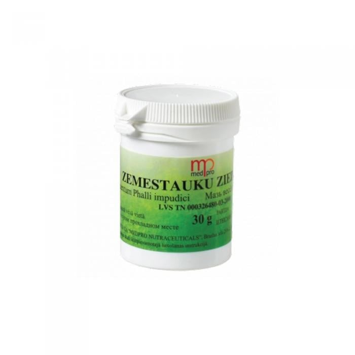 MEDPRO Zemestauku ziede 25% 30g