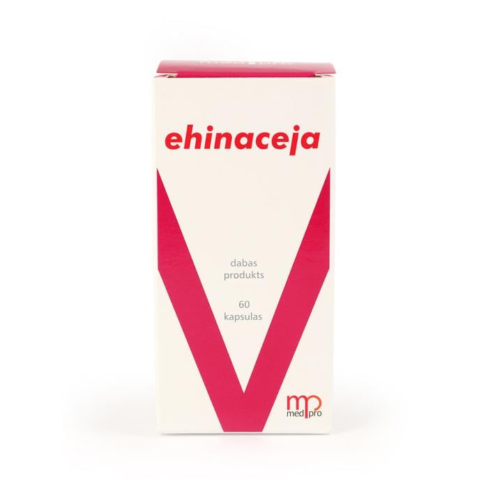 MEDPRO Echinaceja 500mg kapsulas N60   