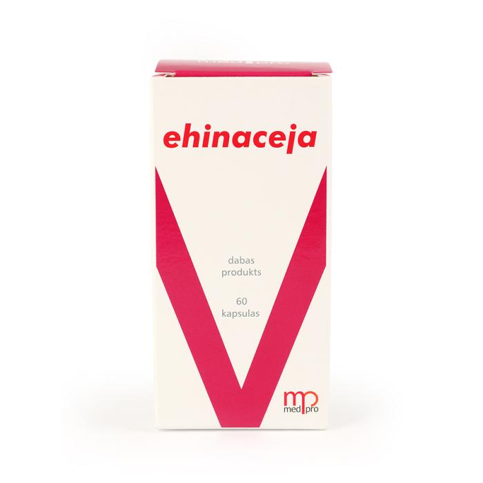 MEDPRO Echinaceja 500mg kapsulas N60   