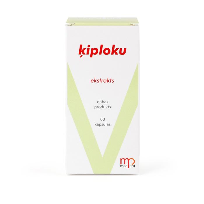 MEDPRO Ķiploku ekstrakts kapsulas N60