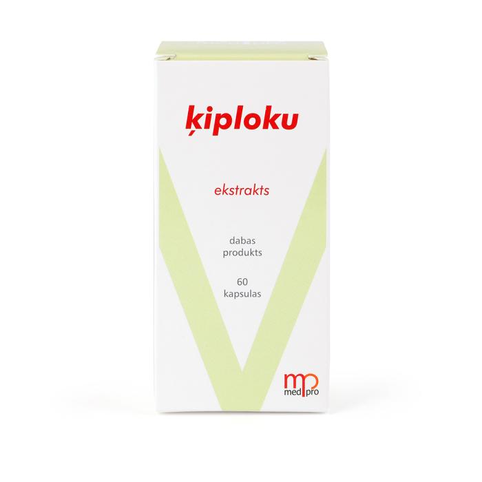MEDPRO Ķiploku ekstrakts kapsulas N60