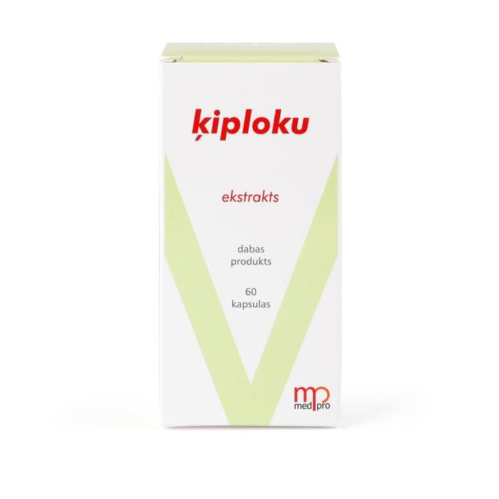 MEDPRO Ķiploku ekstrakts kapsulas N60