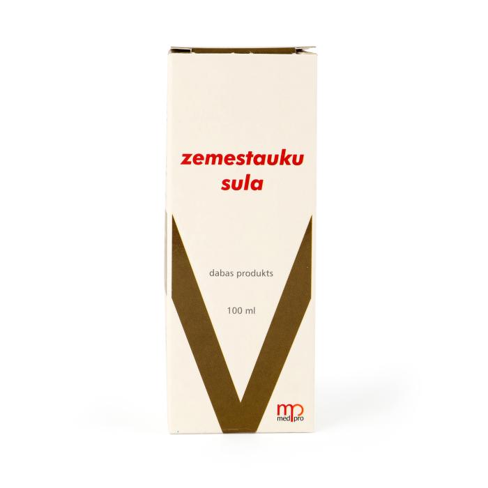 MEDPRO ZEMESTAUKU sula 100 ml   