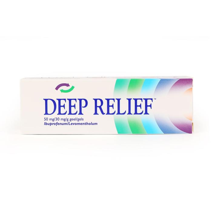 DEEP RELIEF 50 mg/30 mg/g gels N1