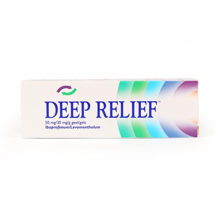 DEEP RELIEF 50 mg/30 mg/g gels N1