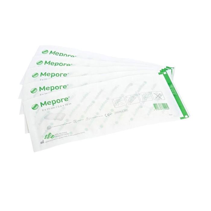 MEPORE 9x25cm sterils pārsējs 30 gb.