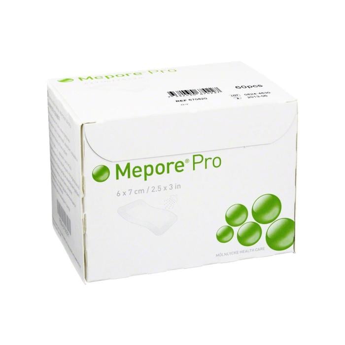 MEPORE Pro 6x7cm 60 gab.