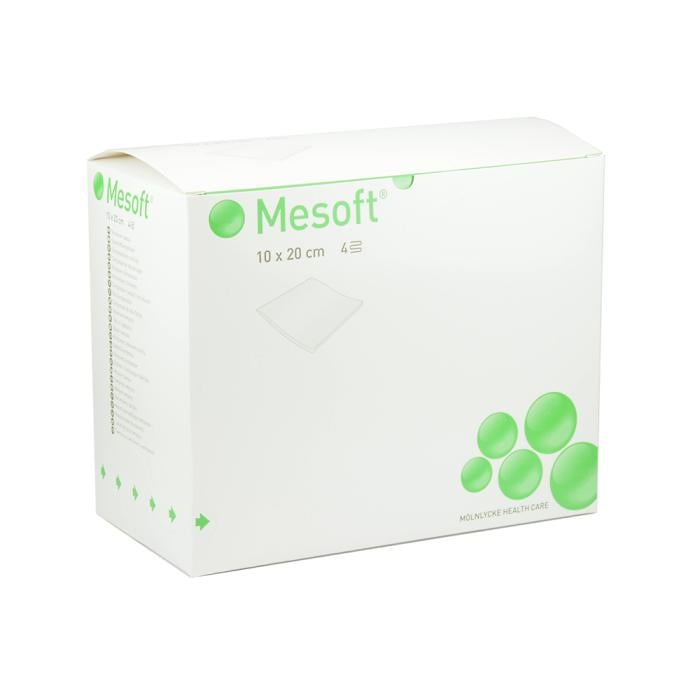 Salvetes MESOFT nesterilas,10x20cm 100 gab.