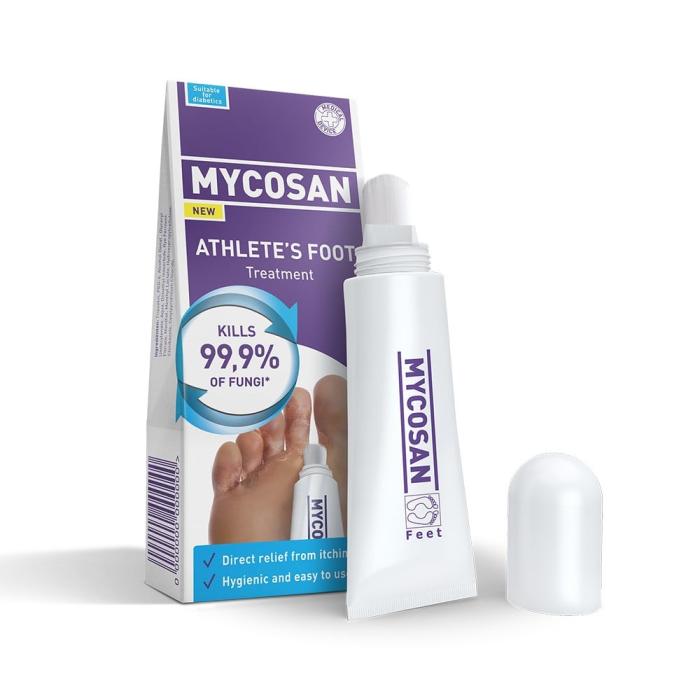 Mycosan pretsēnīšu pēdu gels pēdām 15 ml