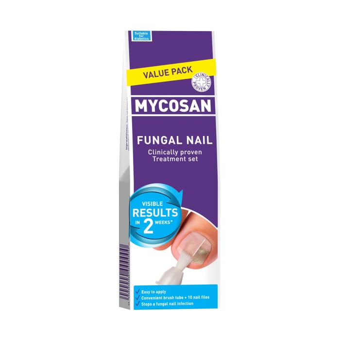 Mycosan līdzeklis nagu sēnītes ārstēšanai 10ml