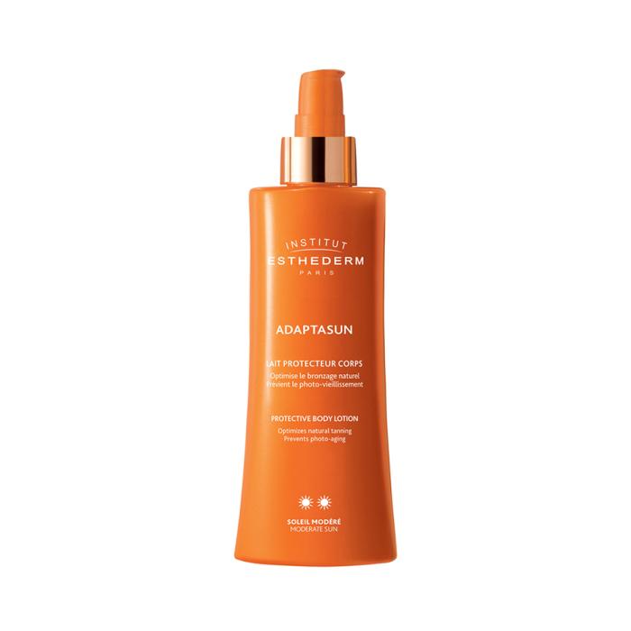 INSTITUT ESTHEDERM Adaptasun (**) saules aizsarglosjons ķermenim 200 ml