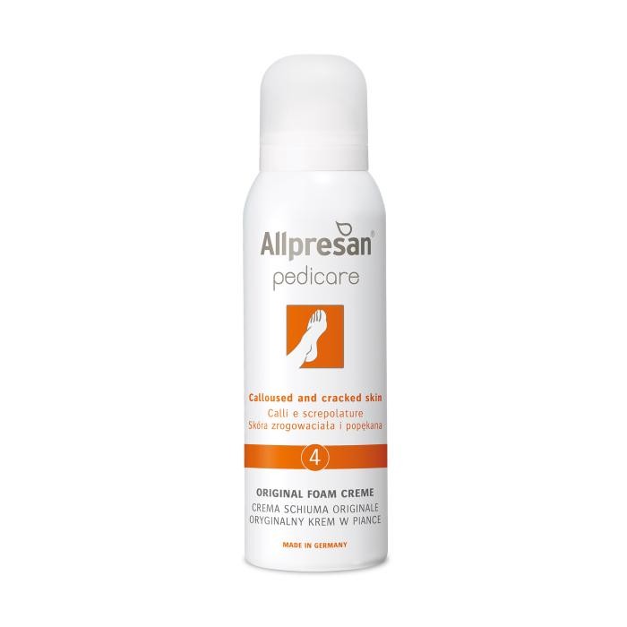 Allpresan 4 putas-krēms saplaisājušai un sabiezējušai pēdu ādai 125ml