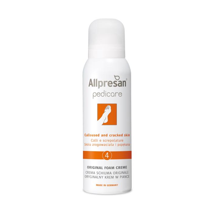 Allpresan 4 putas-krēms saplaisājušai un sabiezējušai pēdu ādai 125ml
