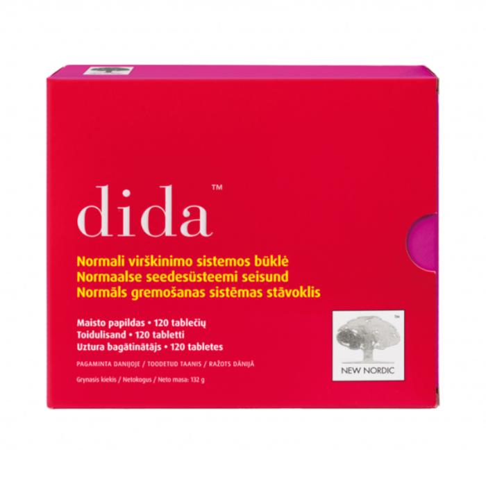 NEW NORDIC Dida tabletes N120