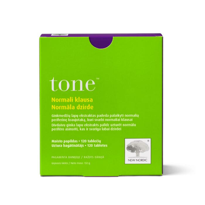 NEW NORDIC Tone tabletes N120