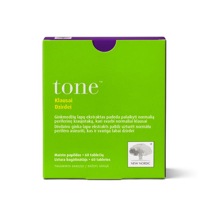 NEW NORDIC Tone tabletes N60