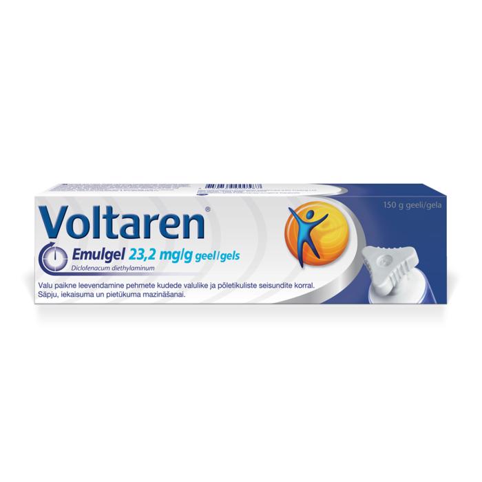 Voltaren Emulgel 23,2 mg/g gels 150 g