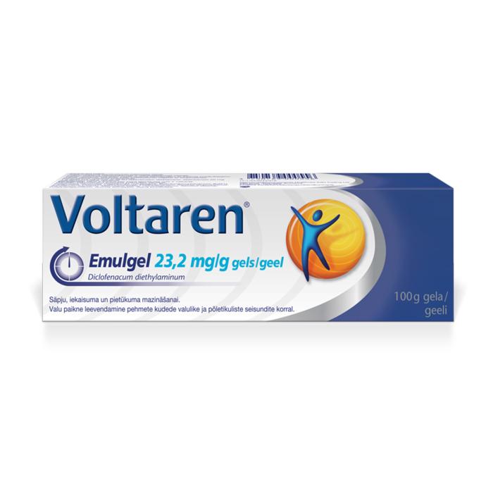 Voltaren Emulgel 23,2 mg/g gels 100 g N1