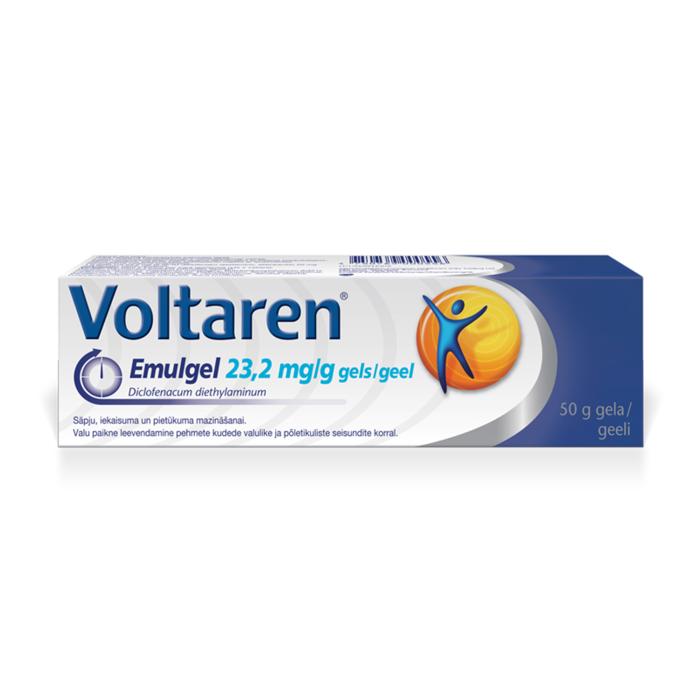Voltaren Emulgel 23,2 mg/g gels 50 g N1