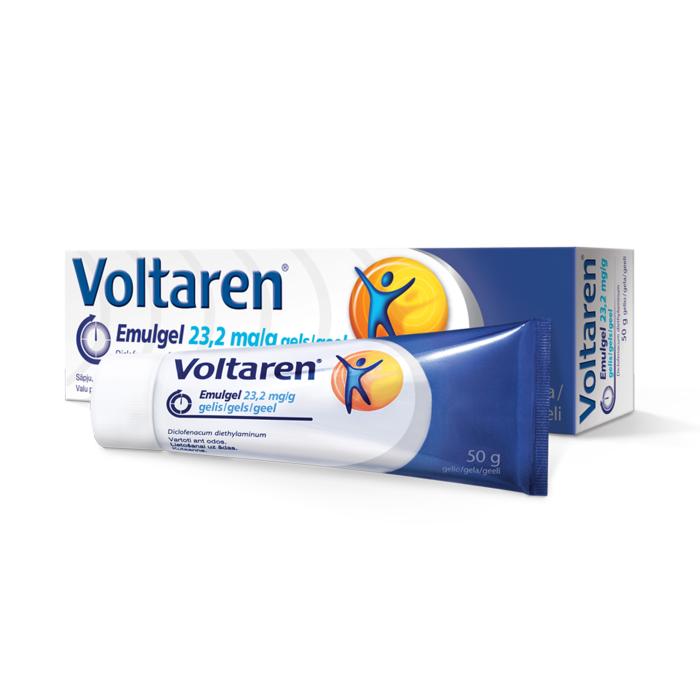 Voltaren Emulgel 23,2 mg/g gels 50 g N1