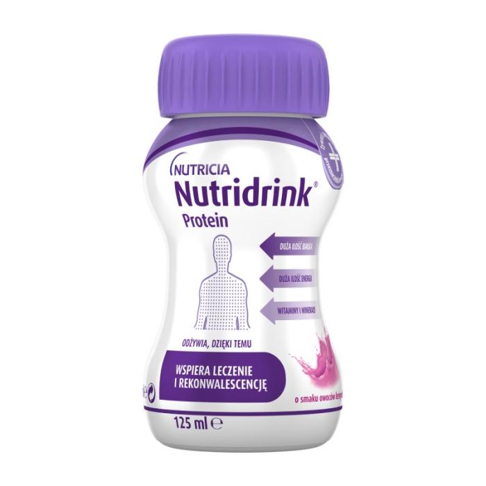 NUTRIDRINK Protein ar ogu garšu 125ml N4